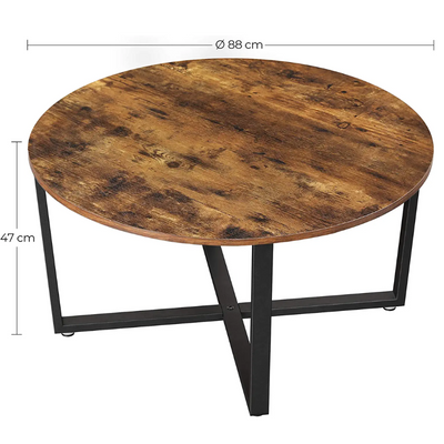 Table Basse Bois Ronde