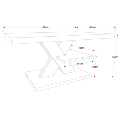 Table Basse Moderne Design