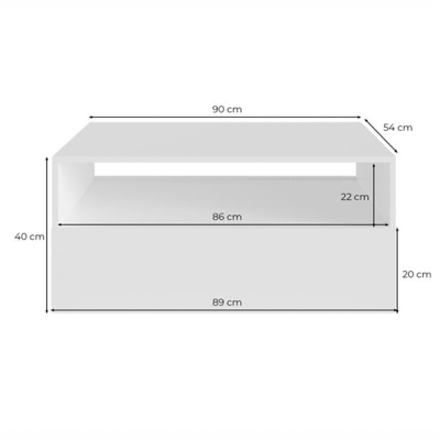 Table Basse Design Avec Rangement