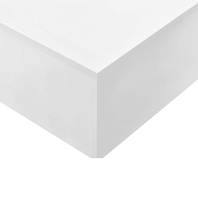Table Basse Design Blanche Laqué