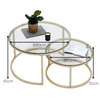 Table Basse Design Gigogne