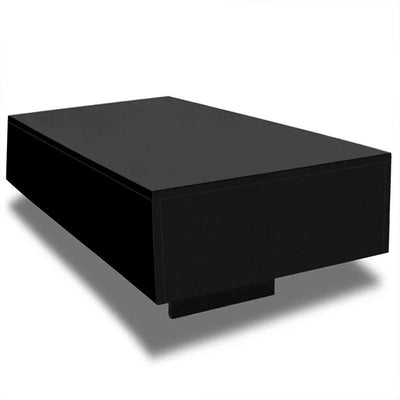 Table Basse Design Noir