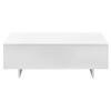Table Basse Moderne Blanche