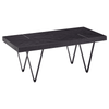 Table Basse Moderne Noir
