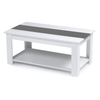 Table Basse Relevable Blanche