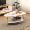 Table Basse Scandinave Blanche