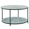 Table Basse Verre Ronde